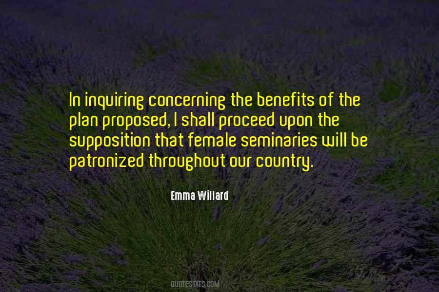 Quotes About Emma Willard #1133149