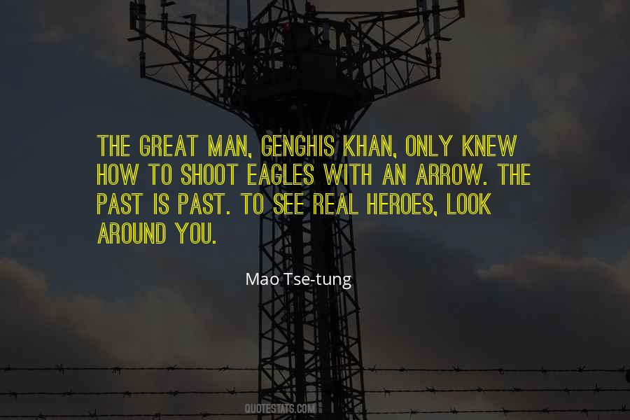 Quotes About Genghis Khan #110922