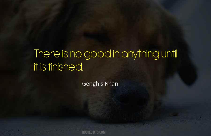 Quotes About Genghis Khan #1680494