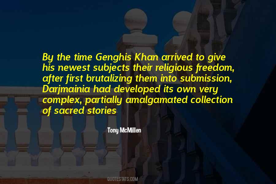 Quotes About Genghis Khan #1819900