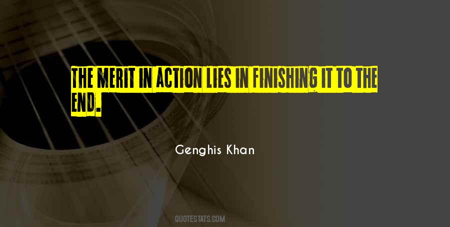 Quotes About Genghis Khan #320454