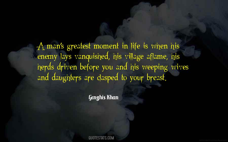 Quotes About Genghis Khan #41012