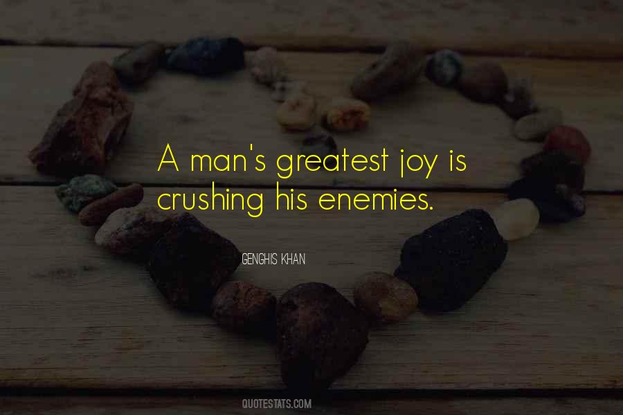 Quotes About Genghis Khan #412