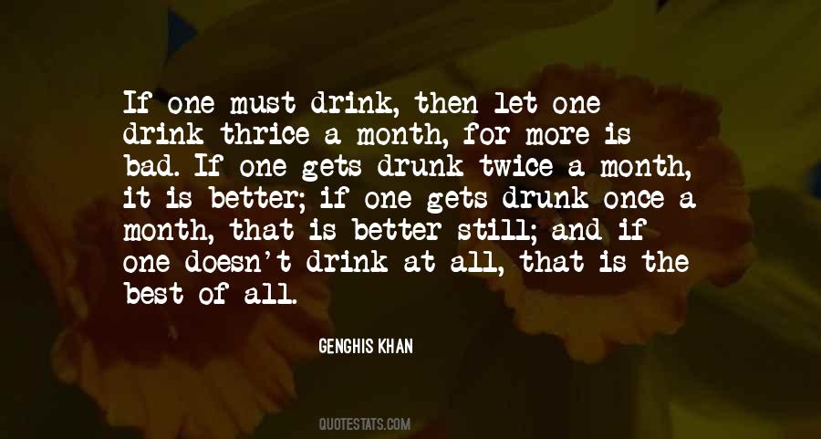 Quotes About Genghis Khan #496623