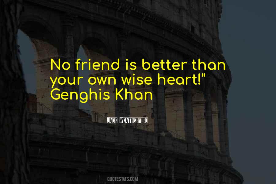 Quotes About Genghis Khan #63888