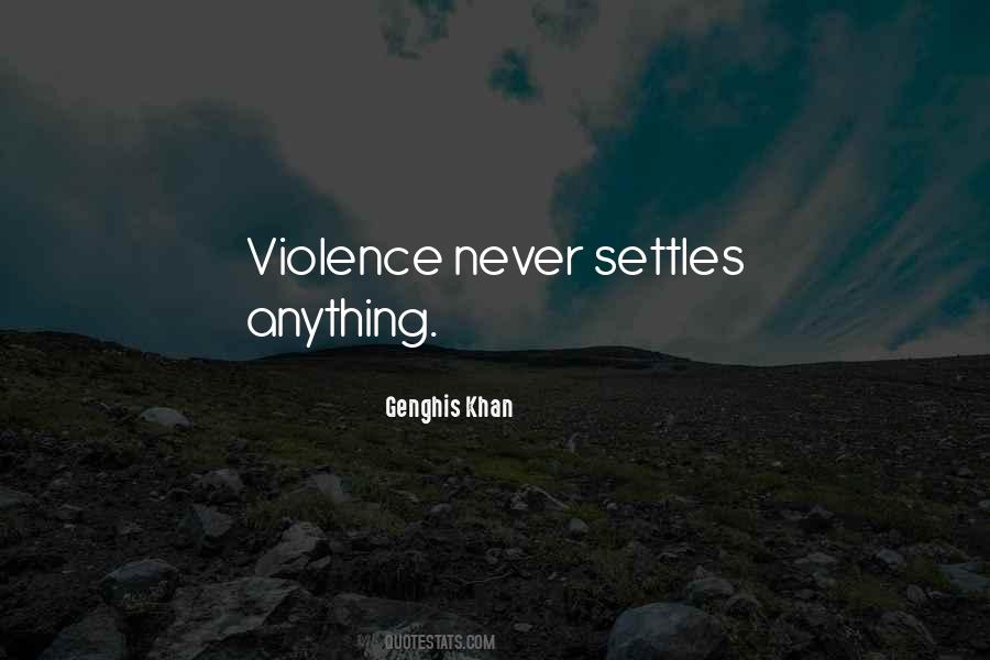 Quotes About Genghis Khan #966609