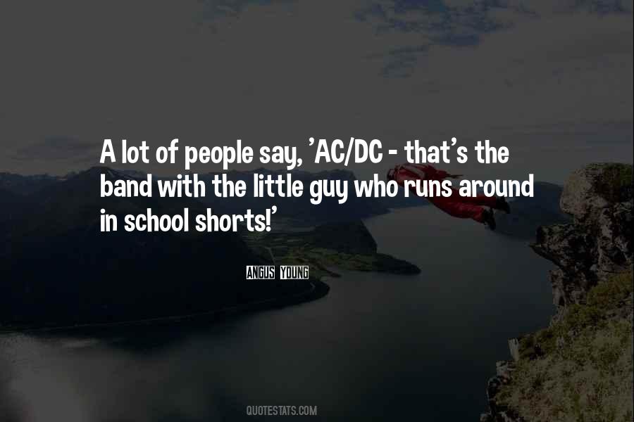 Quotes About Angus Young #1670737
