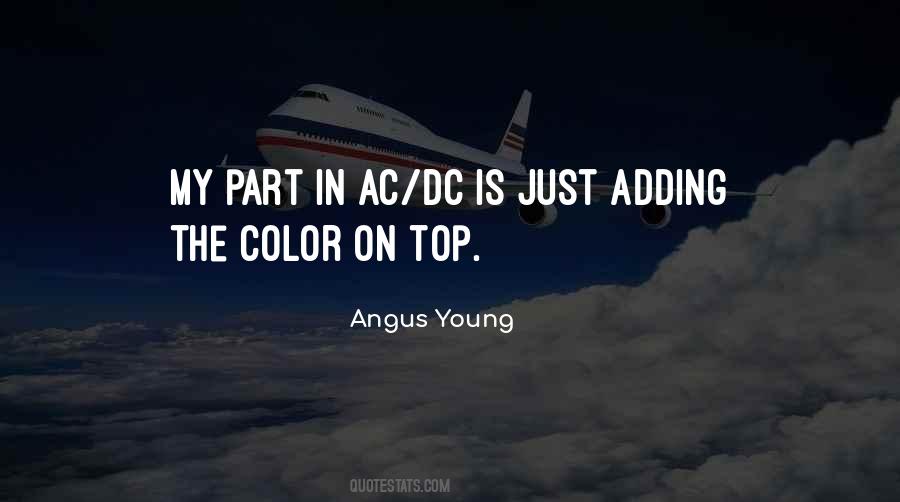 Quotes About Angus Young #1761303