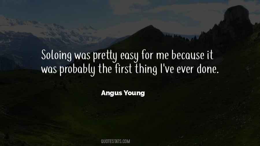 Quotes About Angus Young #336519