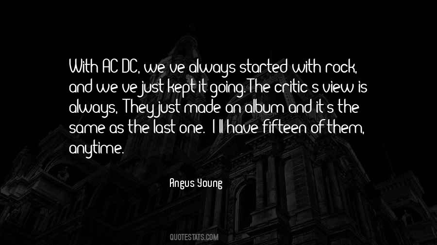 Quotes About Angus Young #939465