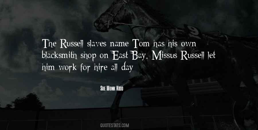 Russell Quotes #1107798