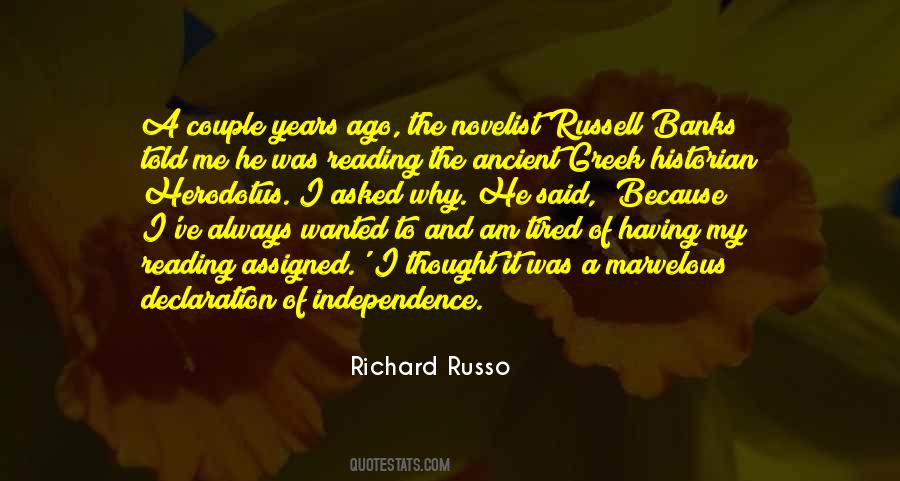 Russell Quotes #1468109