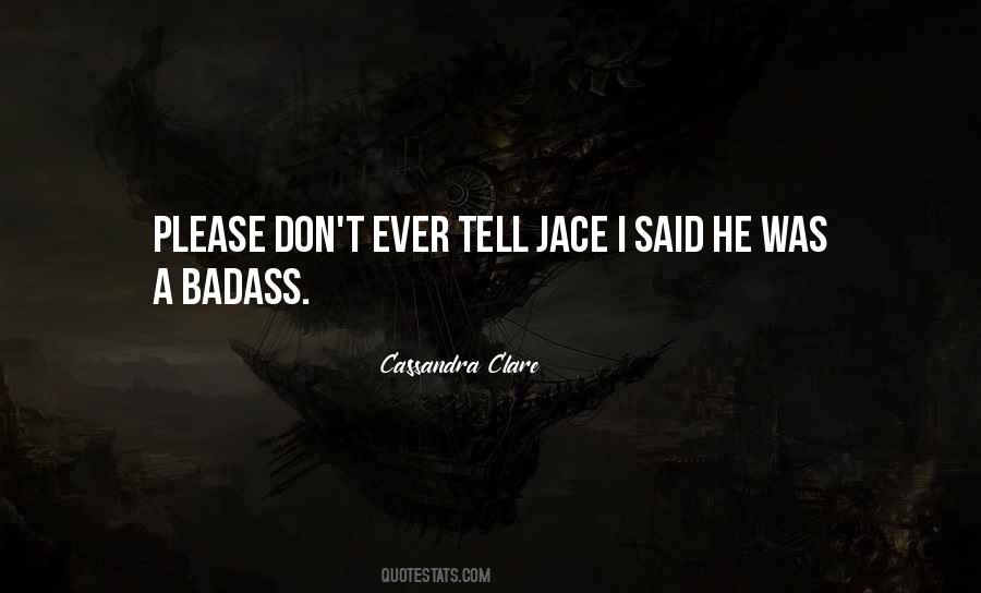 Quotes About Jace #1074144