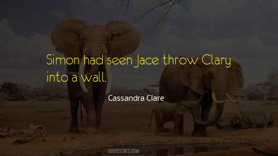Quotes About Jace #1135357