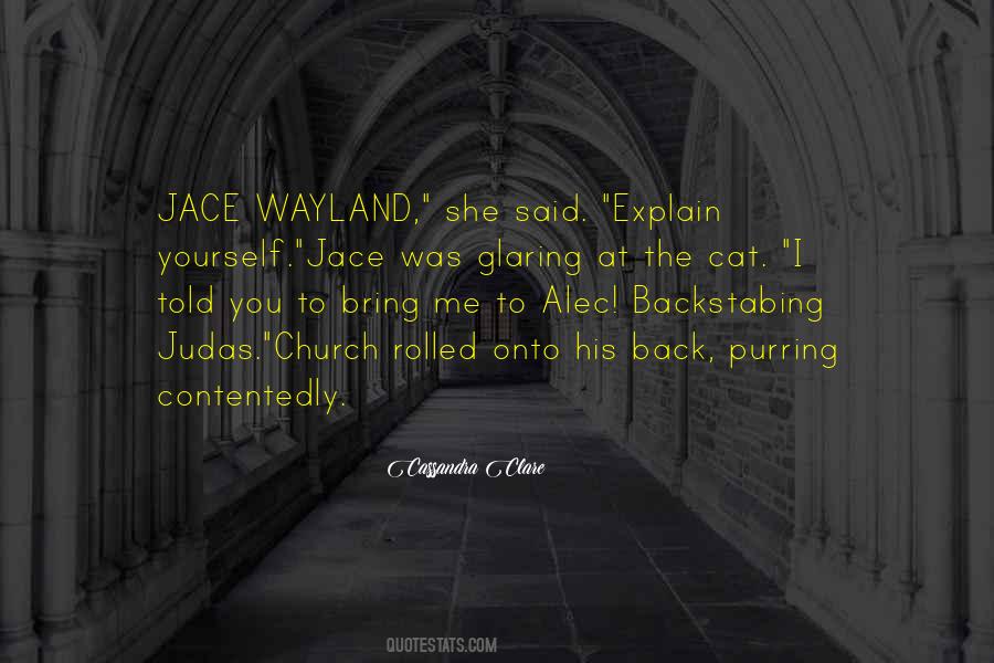 Quotes About Jace #1311911