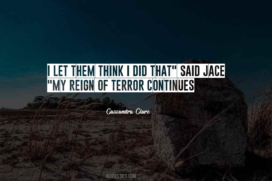 Quotes About Jace #1369456