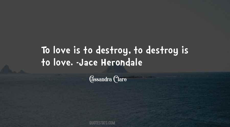 Quotes About Jace #1374922