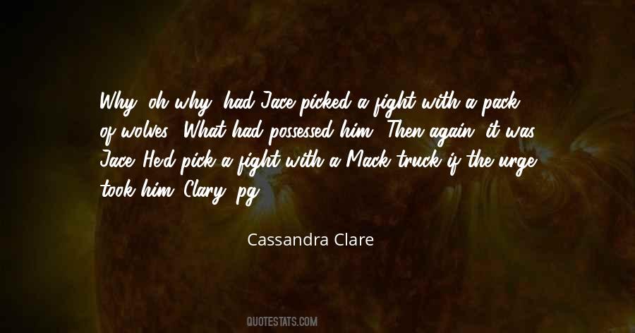 Quotes About Jace #1407708