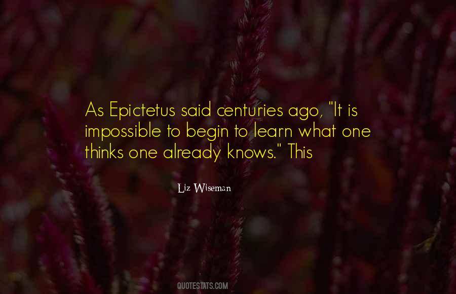 Quotes About Epictetus #267783