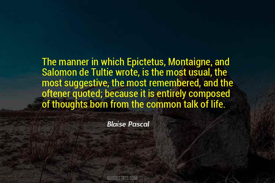 Quotes About Epictetus #403681