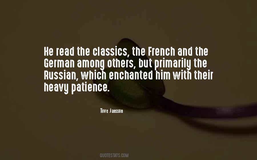 Russian Classics Quotes #627965