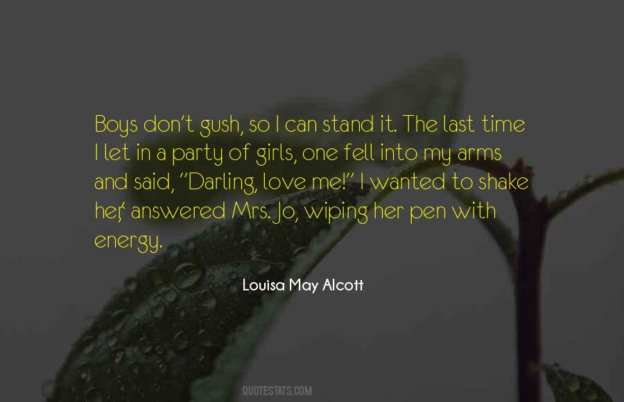 Quotes About Louisa May Alcott #125530