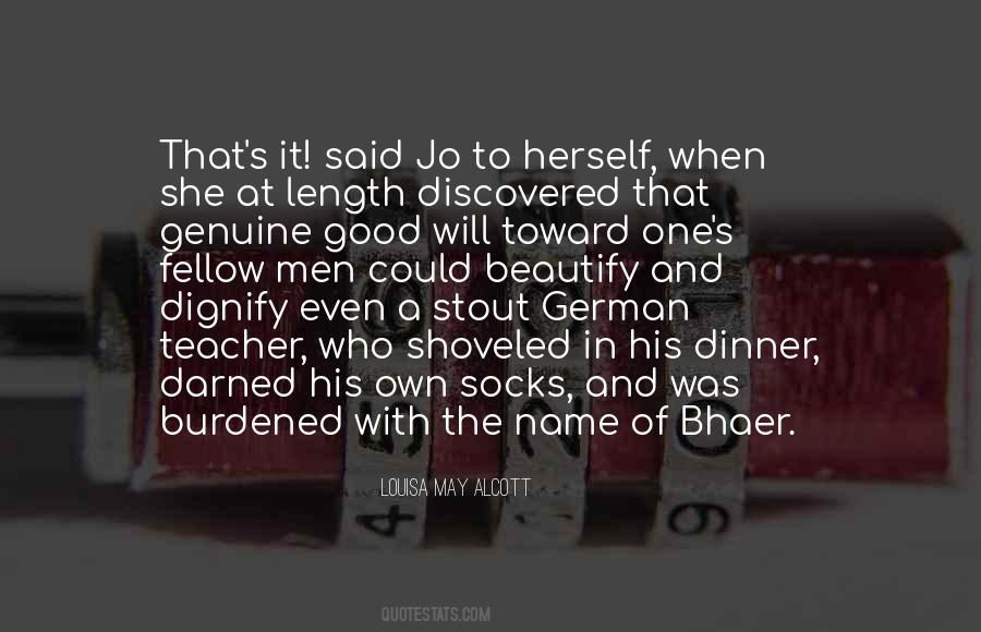 Quotes About Louisa May Alcott #143921