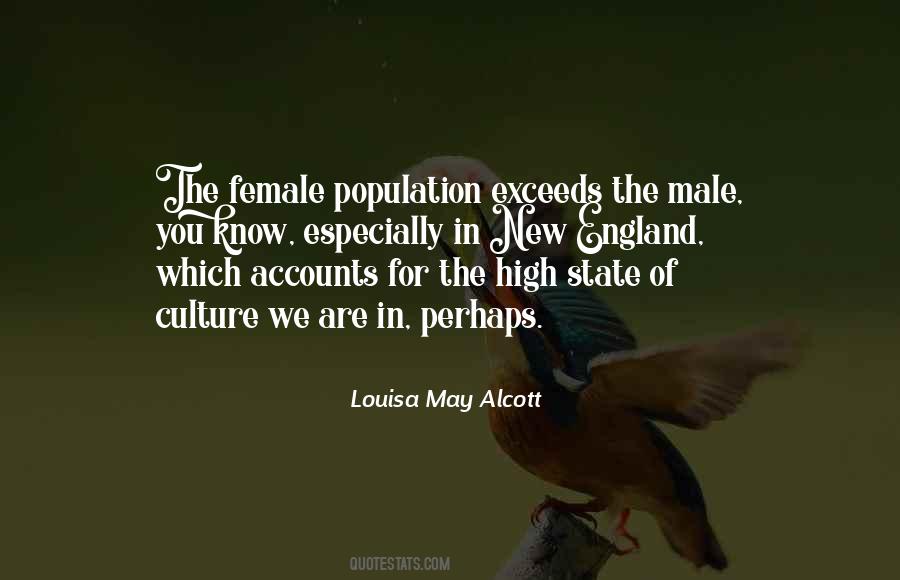 Quotes About Louisa May Alcott #146529