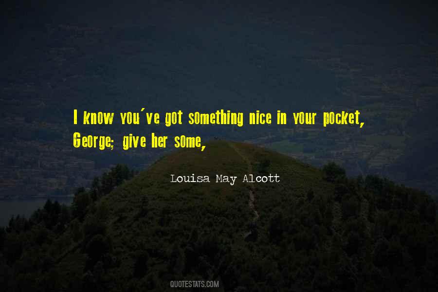 Quotes About Louisa May Alcott #155506