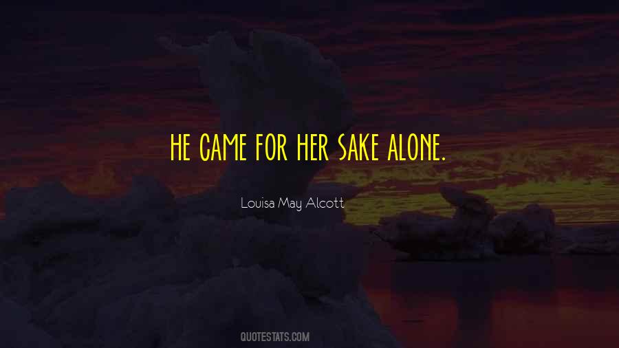 Quotes About Louisa May Alcott #206942