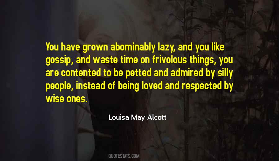 Quotes About Louisa May Alcott #228264