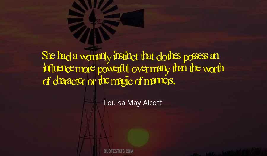 Quotes About Louisa May Alcott #63948