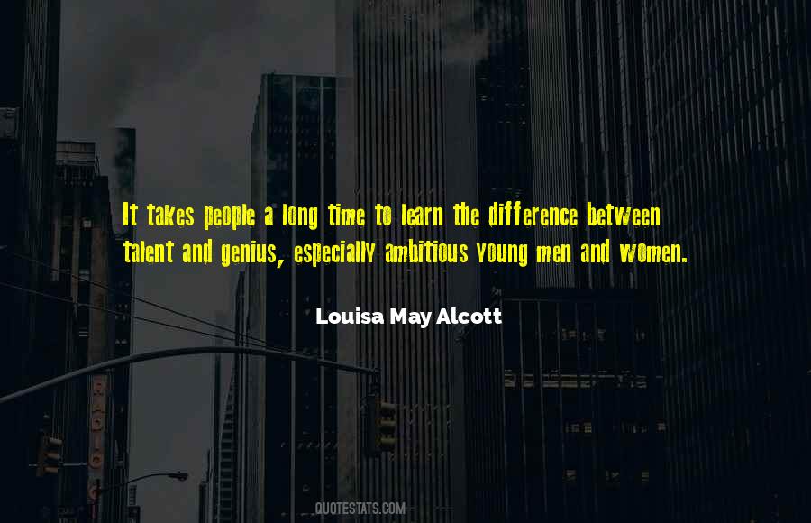 Quotes About Louisa May Alcott #93826