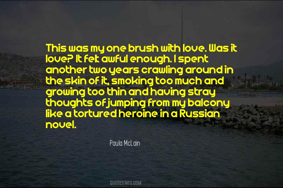 Russian Novel Quotes #280228