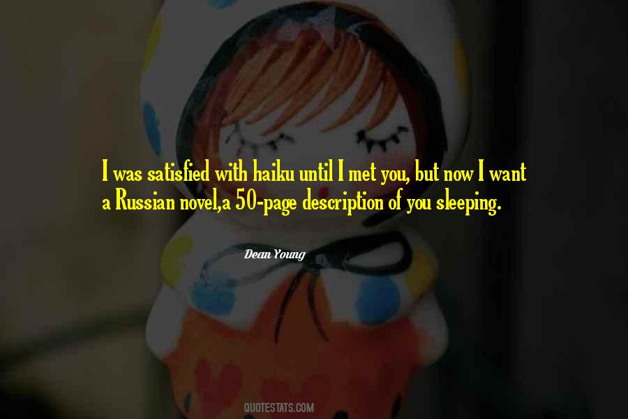 Russian Novel Quotes #450934