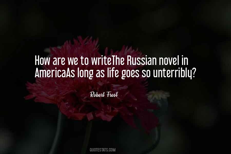 Russian Novel Quotes #968679