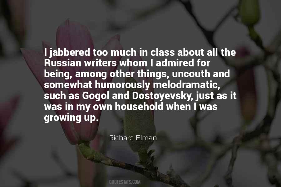 Russian Writers Quotes #1250603