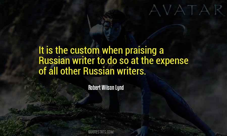 Russian Writers Quotes #1725708