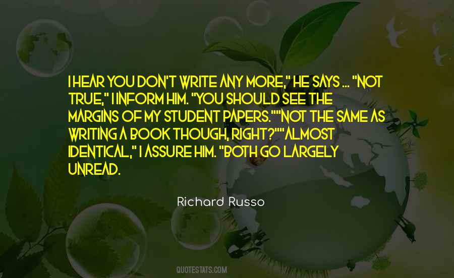 Russo Quotes #93162