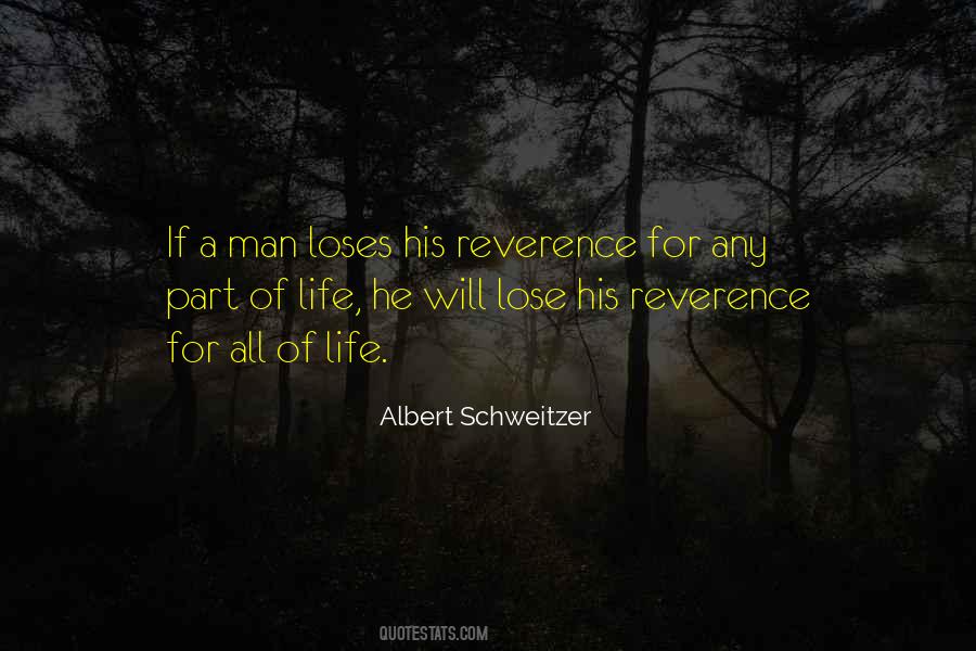 Quotes About Albert Schweitzer #49144