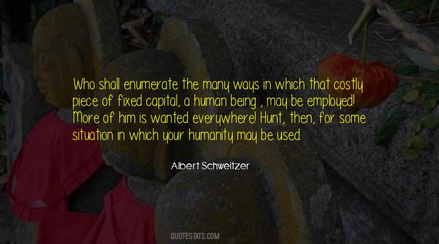 Quotes About Albert Schweitzer #79630