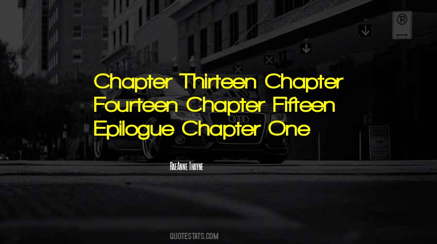 Quotes About Thirteen #1737301