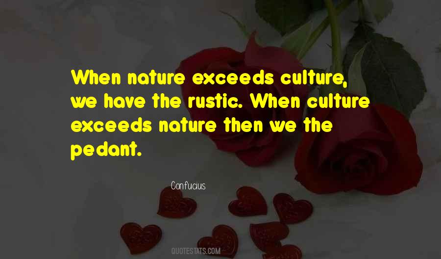 Rustic Nature Quotes #903480