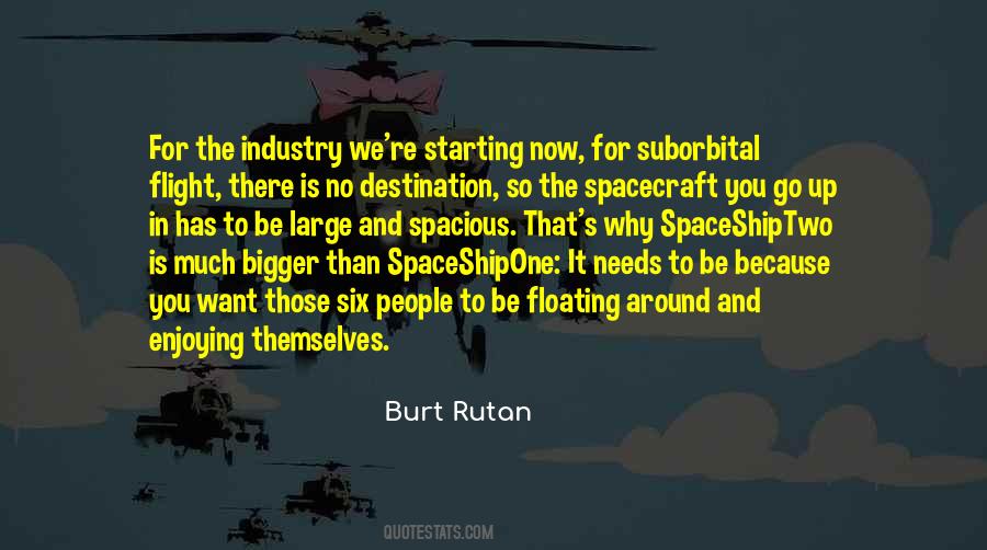 Rutan Quotes #40242