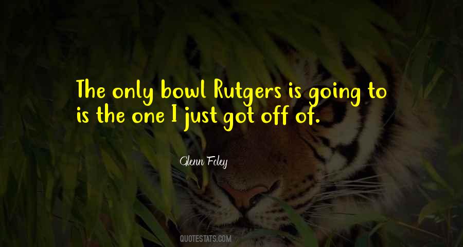 Rutgers Football Quotes #1372432