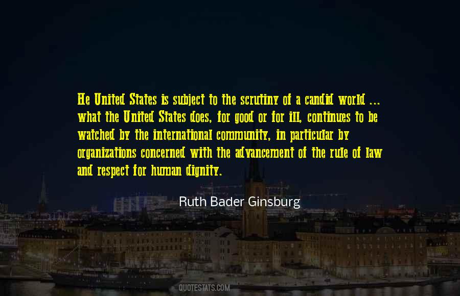 Ruth Bader Quotes #170777