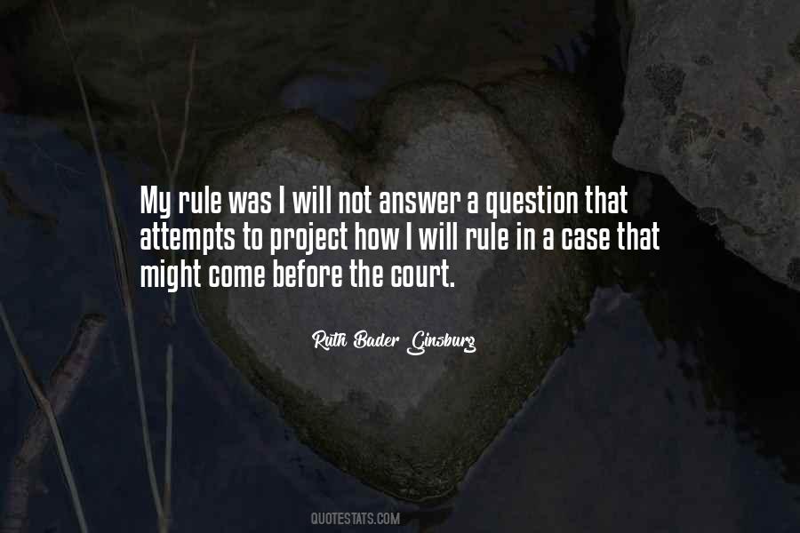 Ruth Bader Quotes #367090