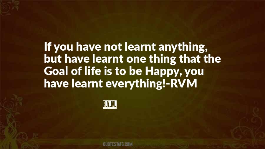 Rvm Foundation Quotes #226373