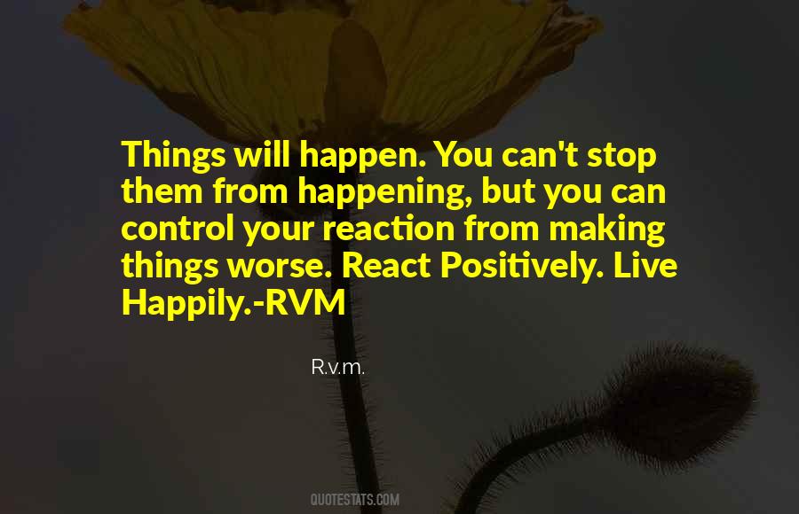 Rvm Inspirational Quotes #782615