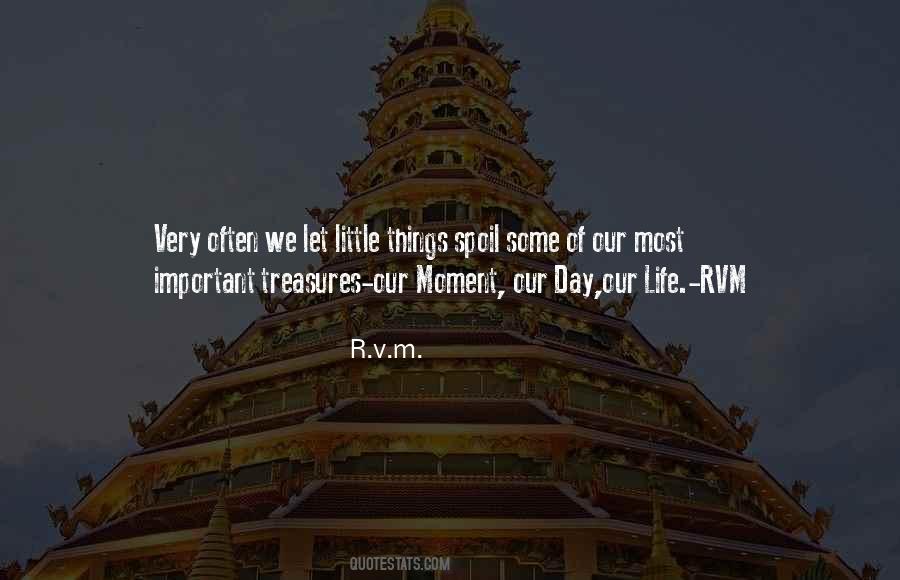 Rvm Inspirational Quotes #785412